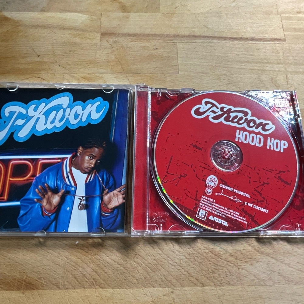 Vintage Y2K CD J-Kwon‎ Hood Hop Hip Rap 2004 Album Compact Disc - Picture 4 of 6